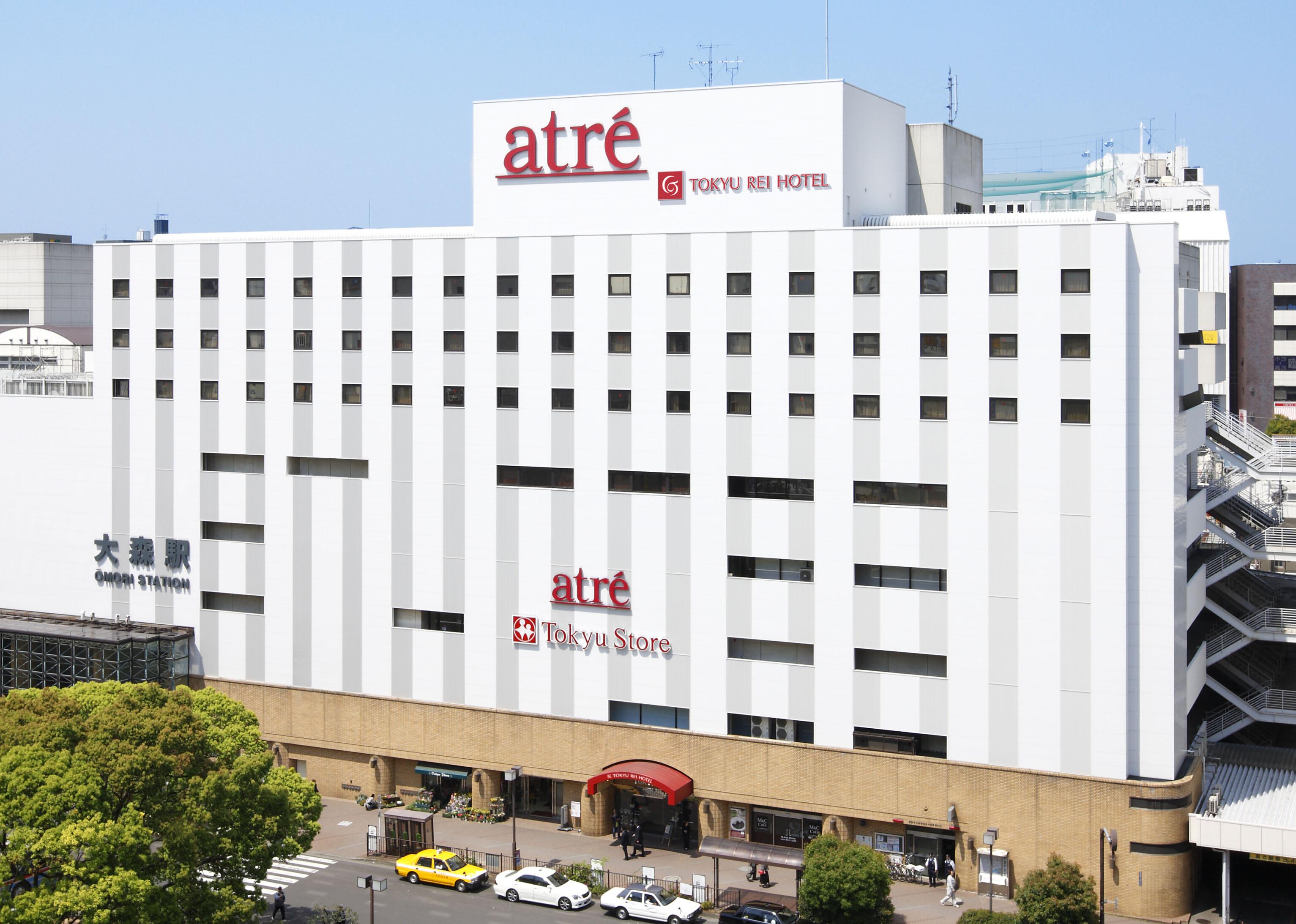 Omori Tokyu Rei Hotel Токио Экстерьер фото