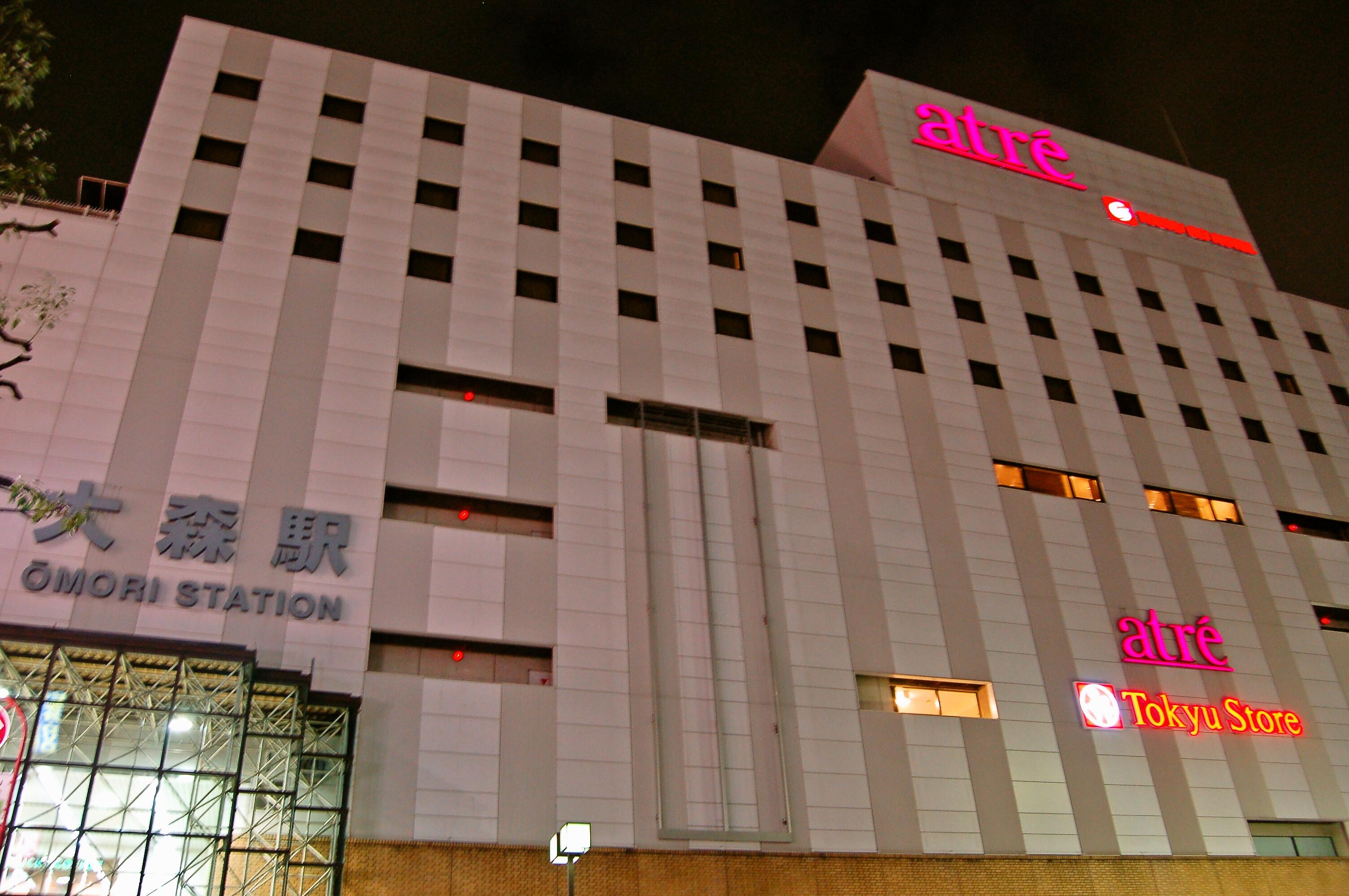 Omori Tokyu Rei Hotel Токио Экстерьер фото