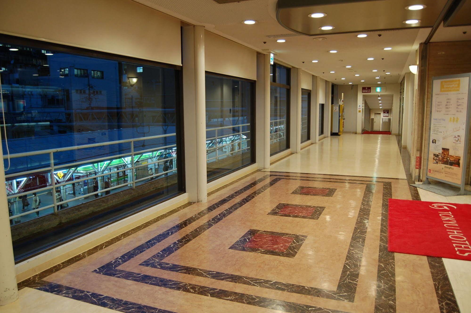 Omori Tokyu Rei Hotel Токио Экстерьер фото